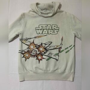 Star Wars x Disney 100 Graphic Hoodie – Sz M (P2P 23”) Embroidered On Back